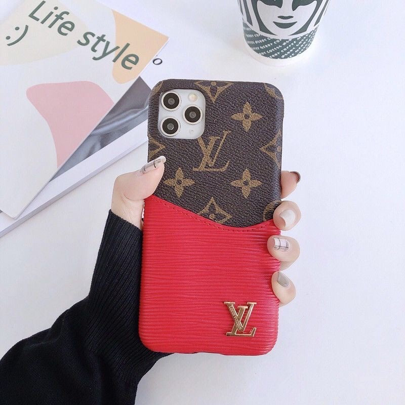 Card Design Phone Case For iPhone (3 Colors)