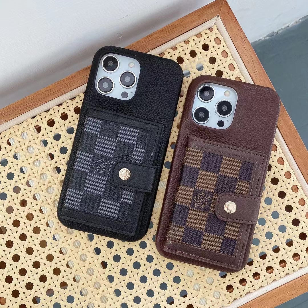 Leather Holder Galaxy Case For Samsung