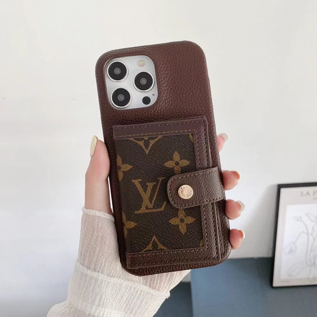 Leather Holder Galaxy Case For Samsung