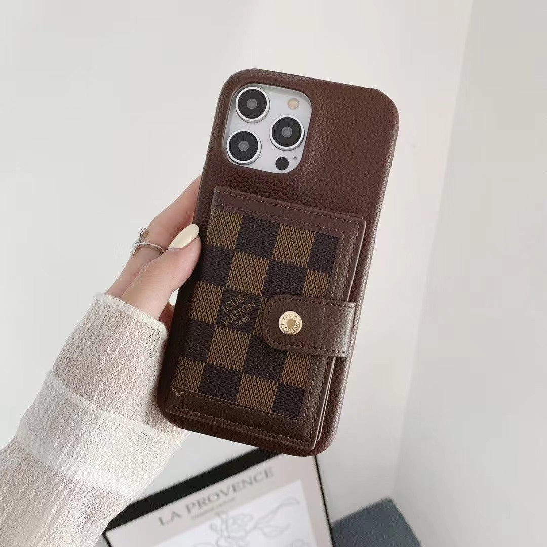 Leather Holder Galaxy Case For Samsung