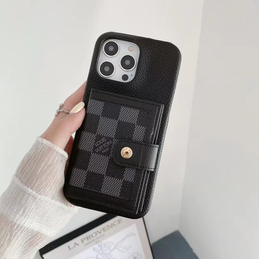 Leather Holder Galaxy Case For Samsung