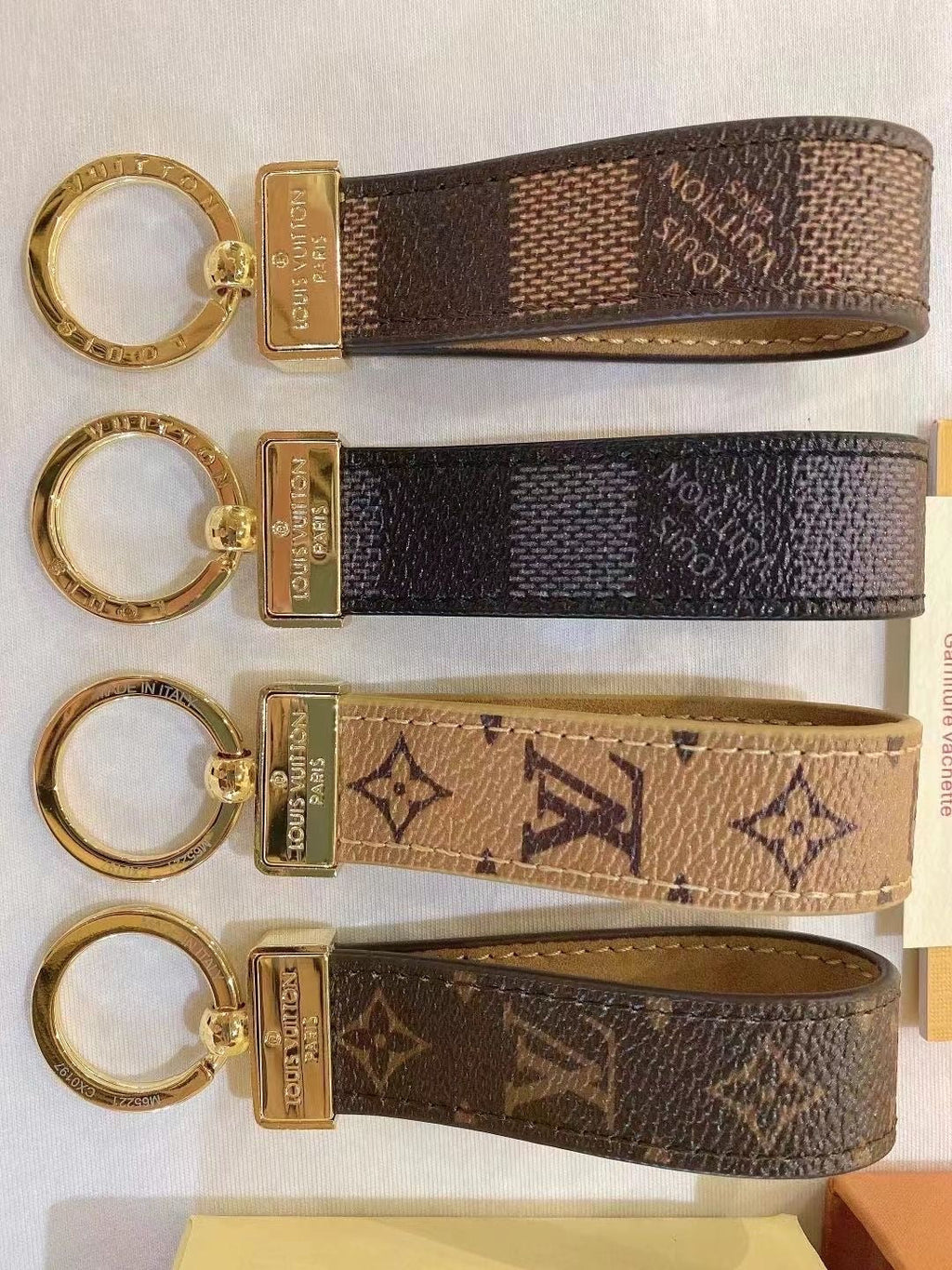 Printed Keychain Pendant