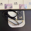 Autumn Card Holder With Strap Coin Holder