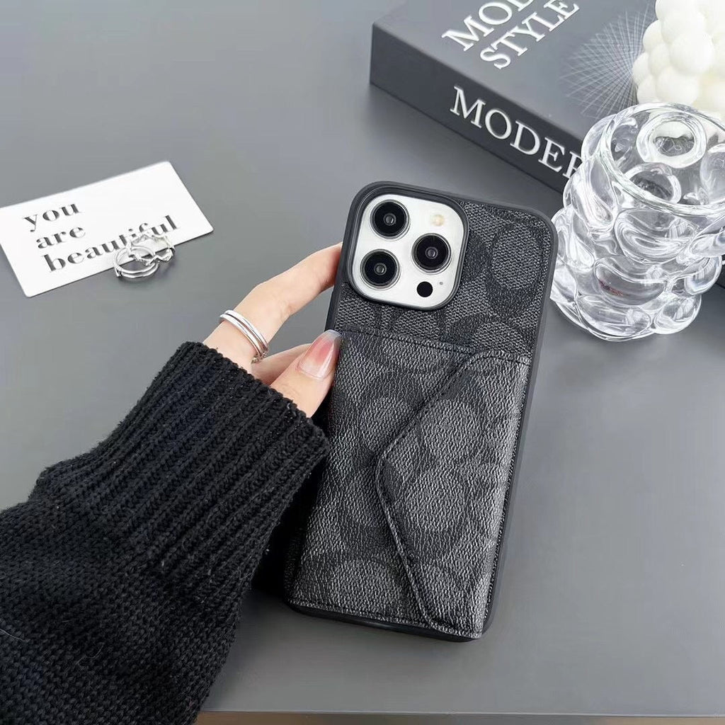 Leather Coin Galaxy Case For Samsung