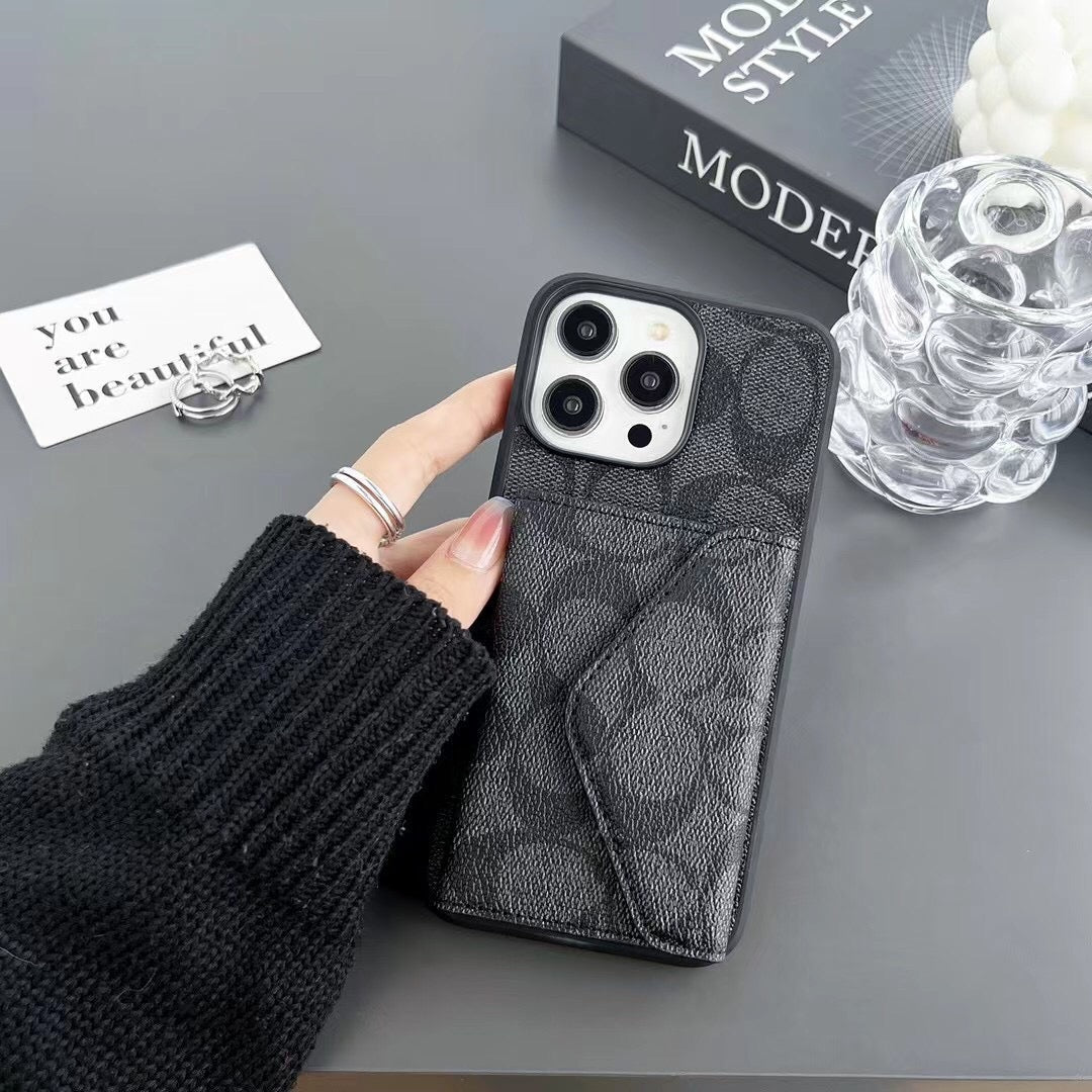 Leather Coin Galaxy Case For Samsung