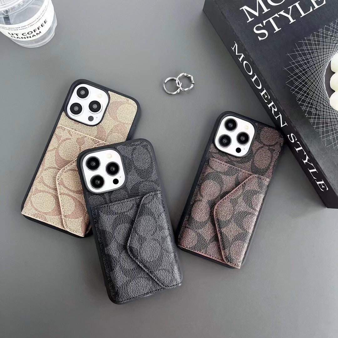Leather Coin Galaxy Case For Samsung