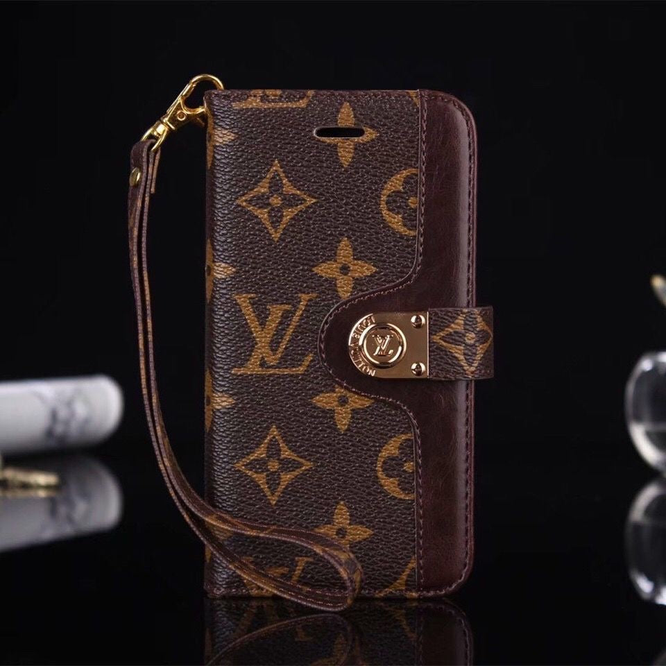 Leather Stitching Galaxy Case For Samsung