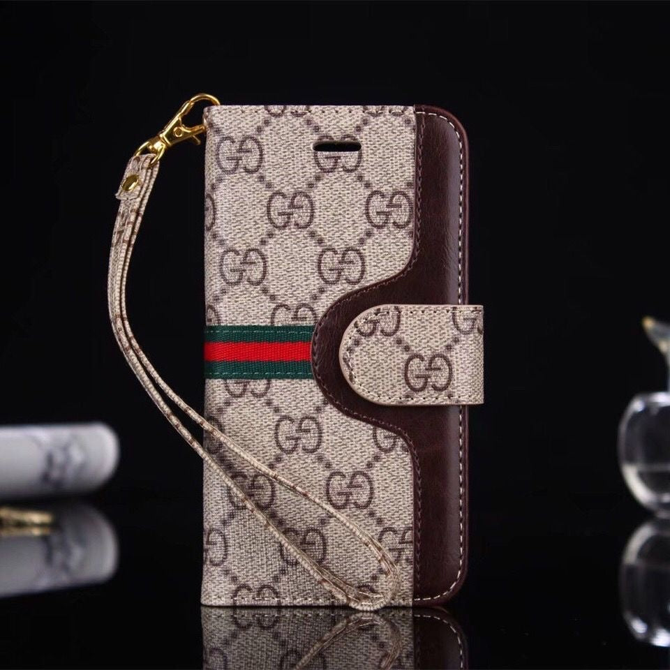 Leather Stitching Galaxy Case For Samsung