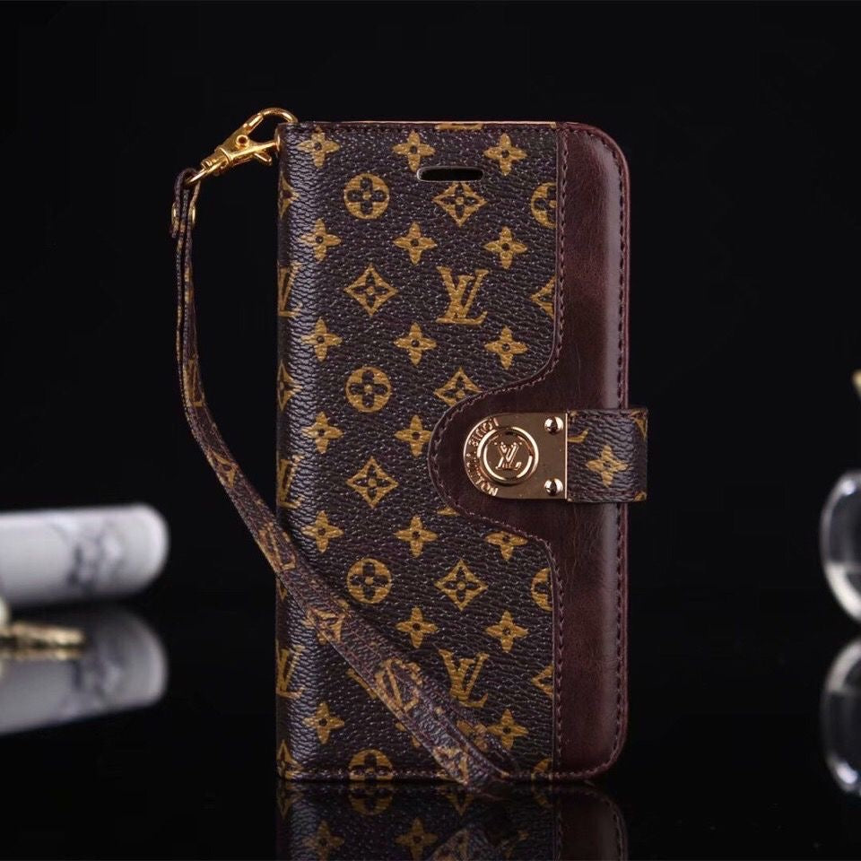 Leather Stitching Galaxy Case For Samsung