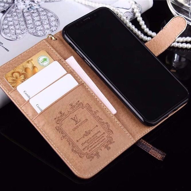 Leather Stitching Galaxy Case For Samsung