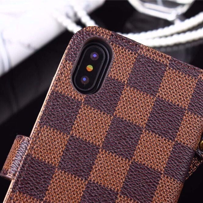Leather Stitching Galaxy Case For Samsung