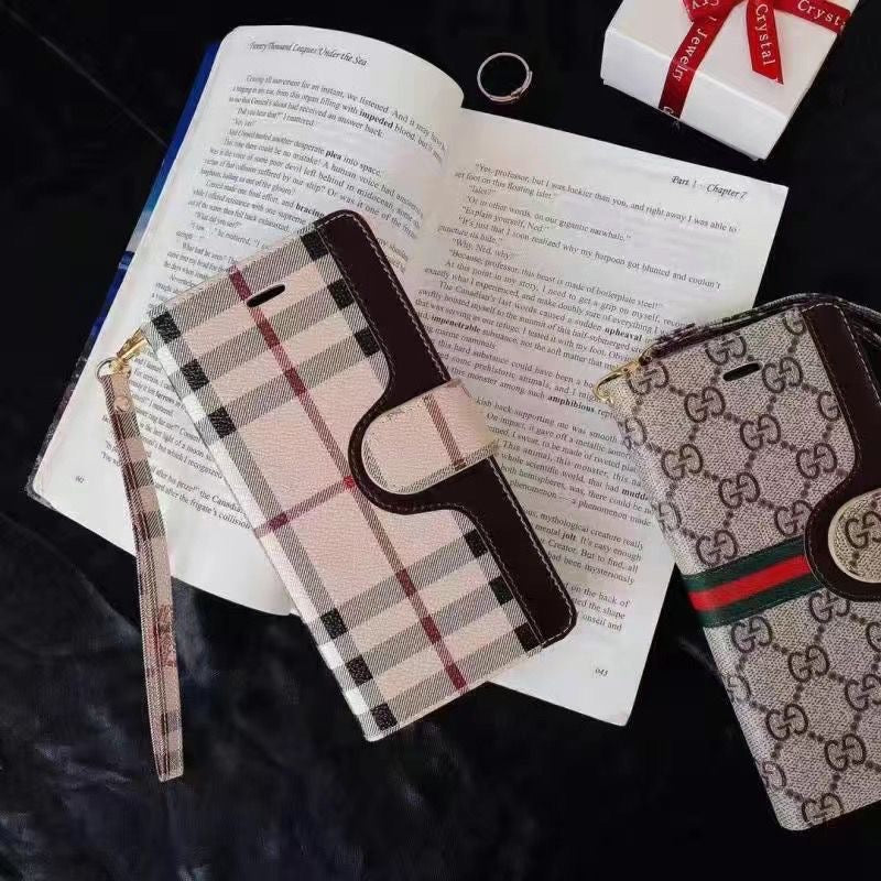 Leather Stitching Galaxy Case For Samsung