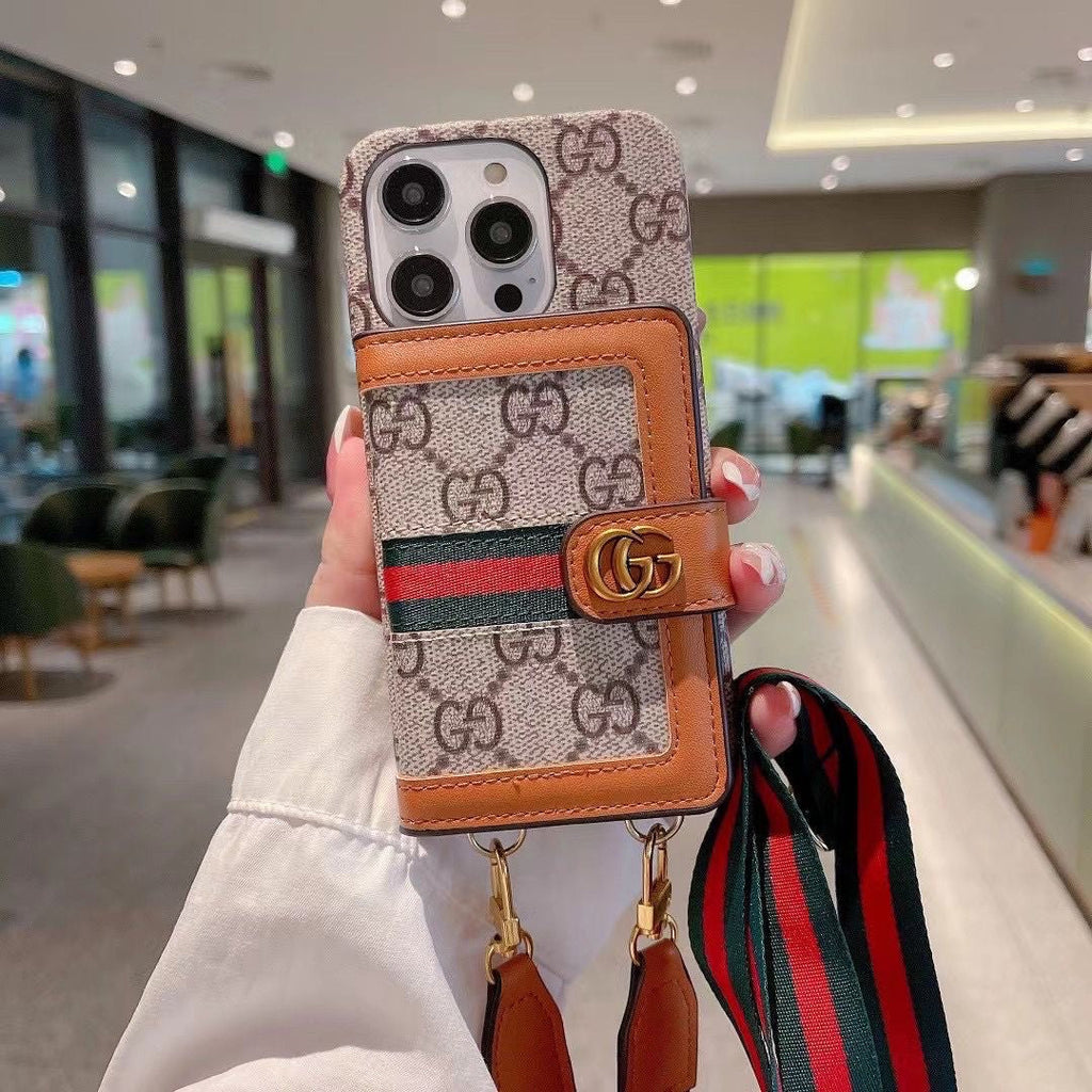 Brown Design Galaxy Case For Samsung