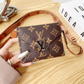 Trendy Printed Slung Card Wallet