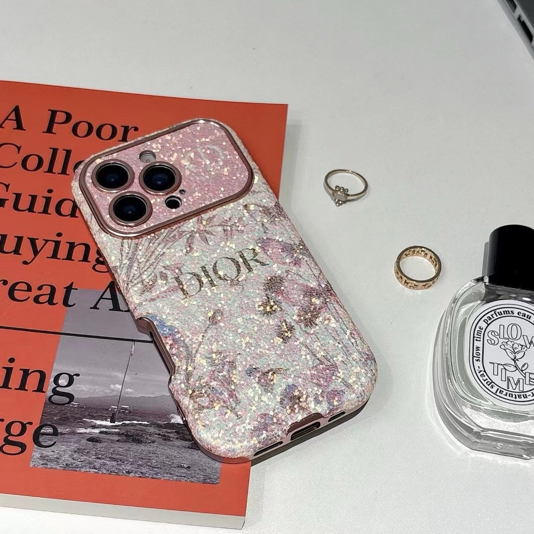 Pink Bling Style Phone Case For iPhone