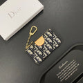 New Denim Chain Card Coin Purse