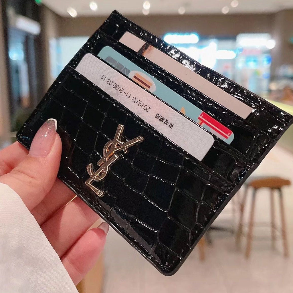 Printed Gordon Card Holder