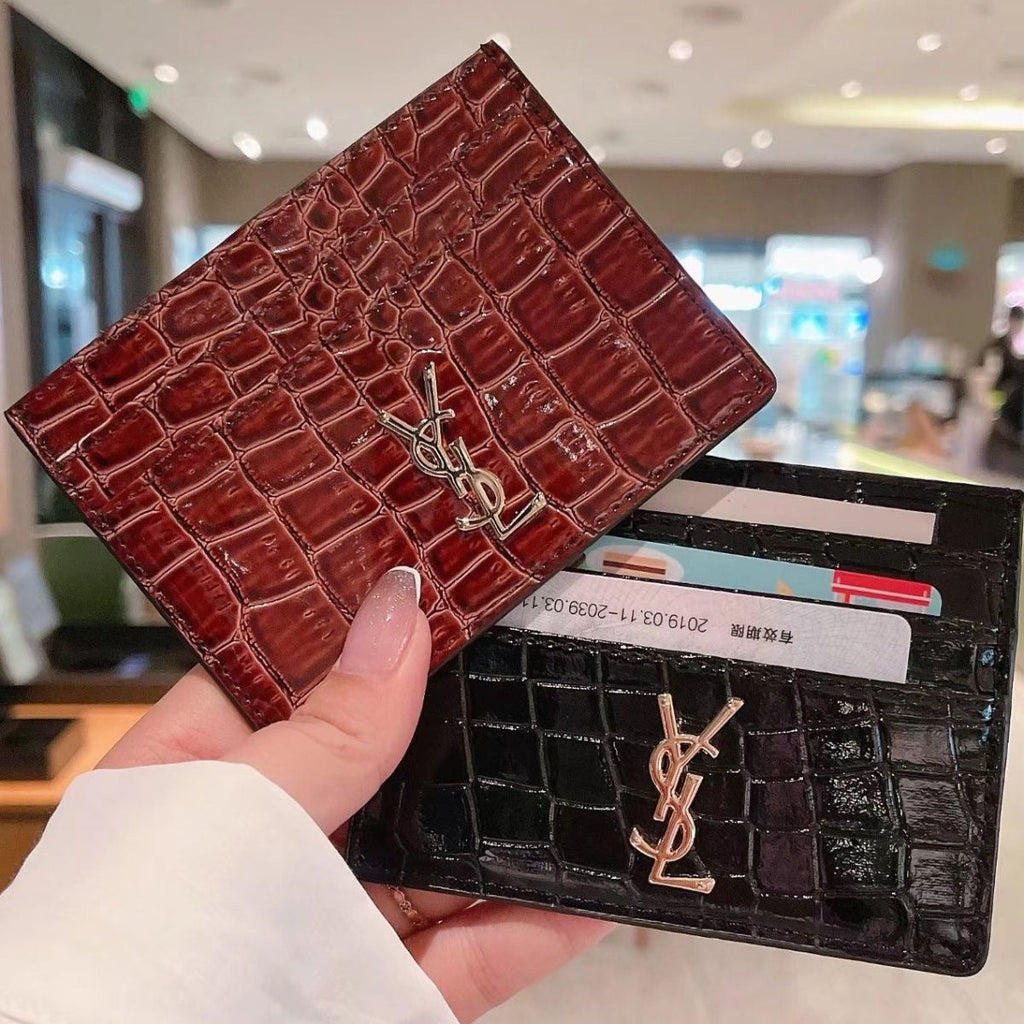 Printed Gordon Card Holder