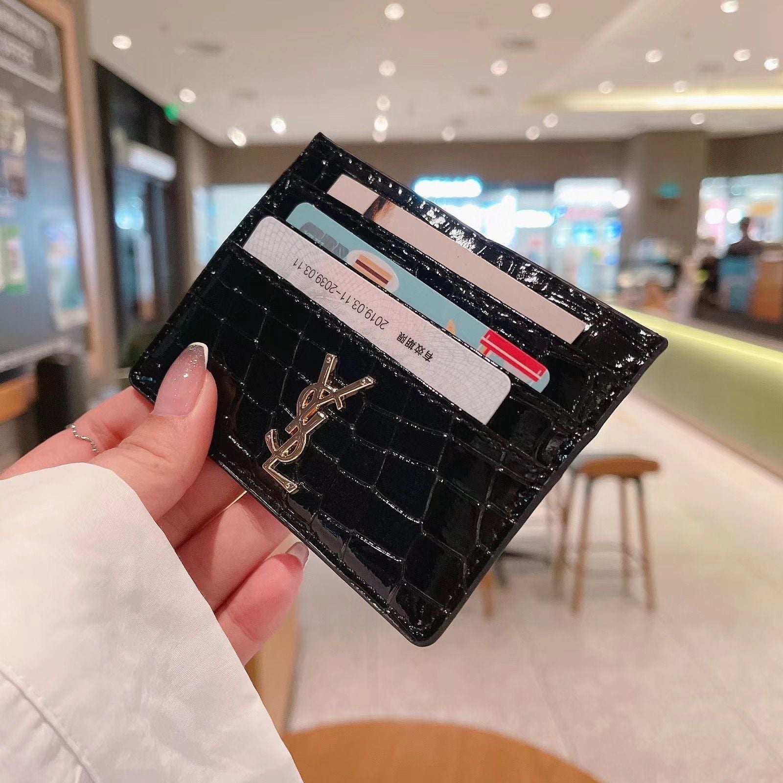 Printed Gordon Card Holder