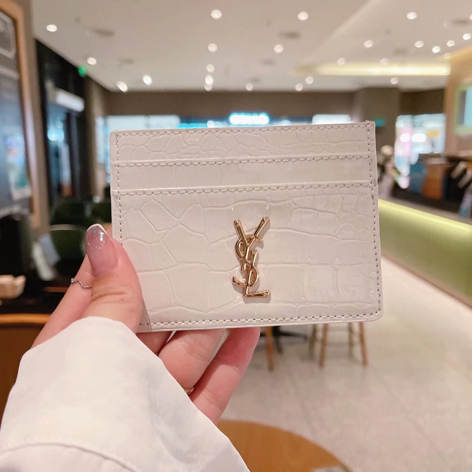 Printed Gordon Card Holder