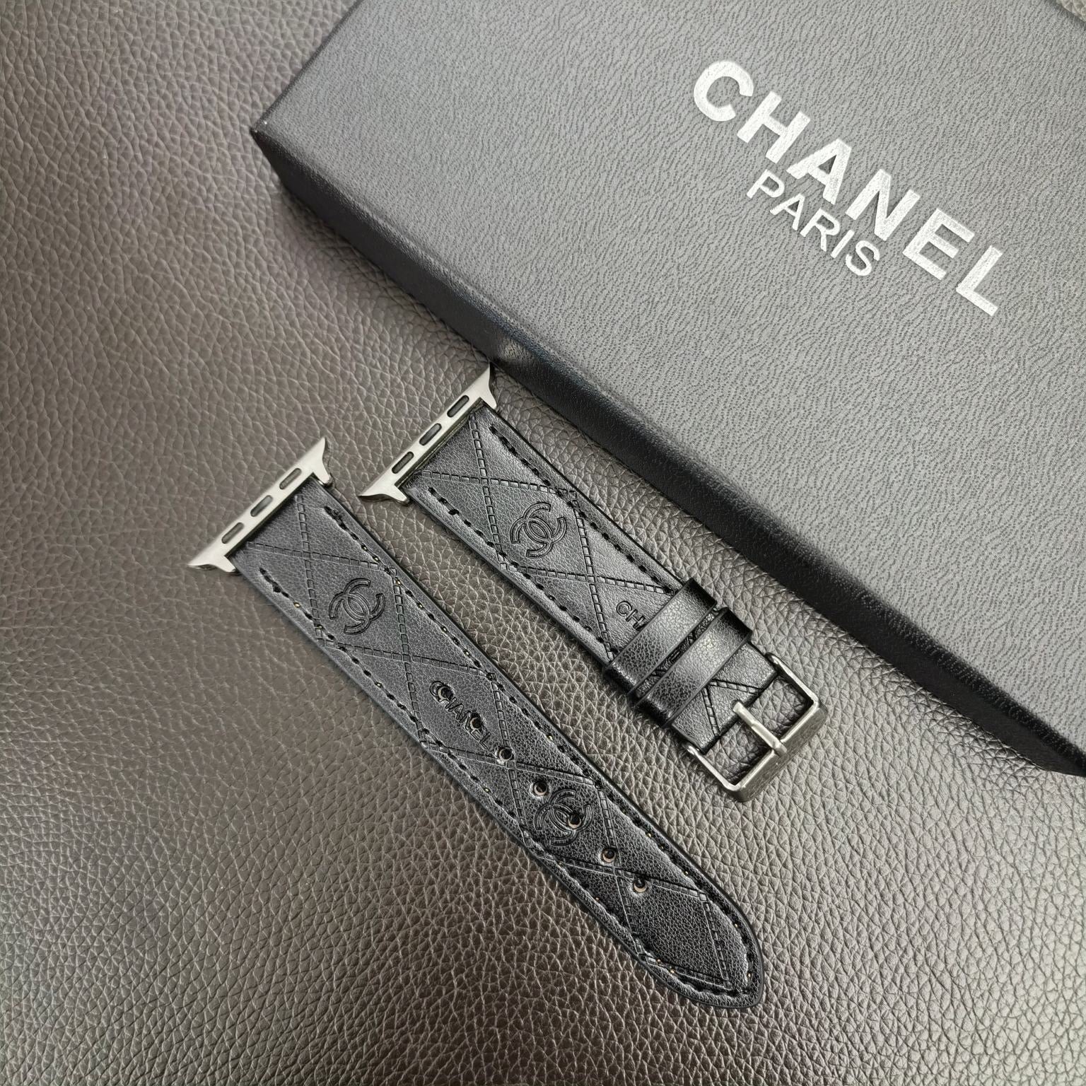 Knurling Apple Watch Straps