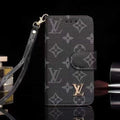 Black Leather Phone Case For iPhone