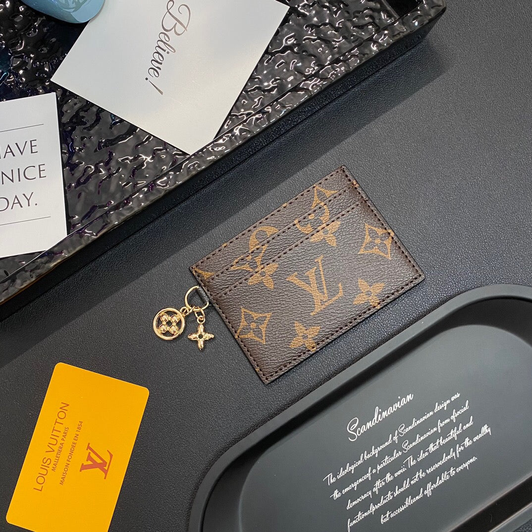 Trendy Chain Coin Card Holder