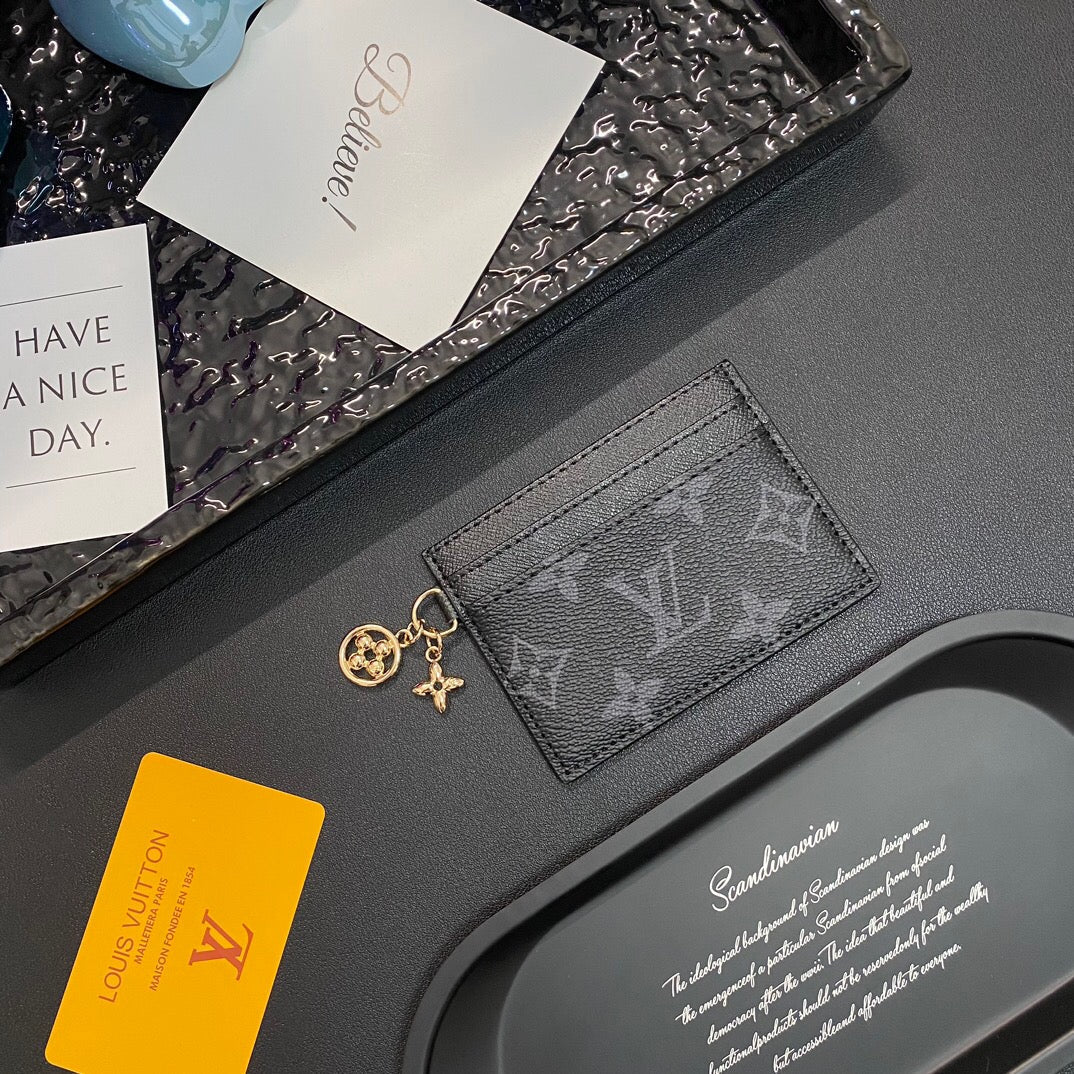 Trendy Chain Coin Card Holder