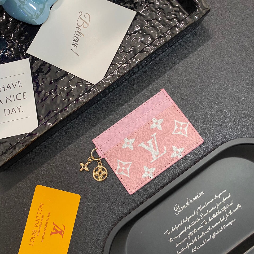 Trendy Chain Coin Card Holder