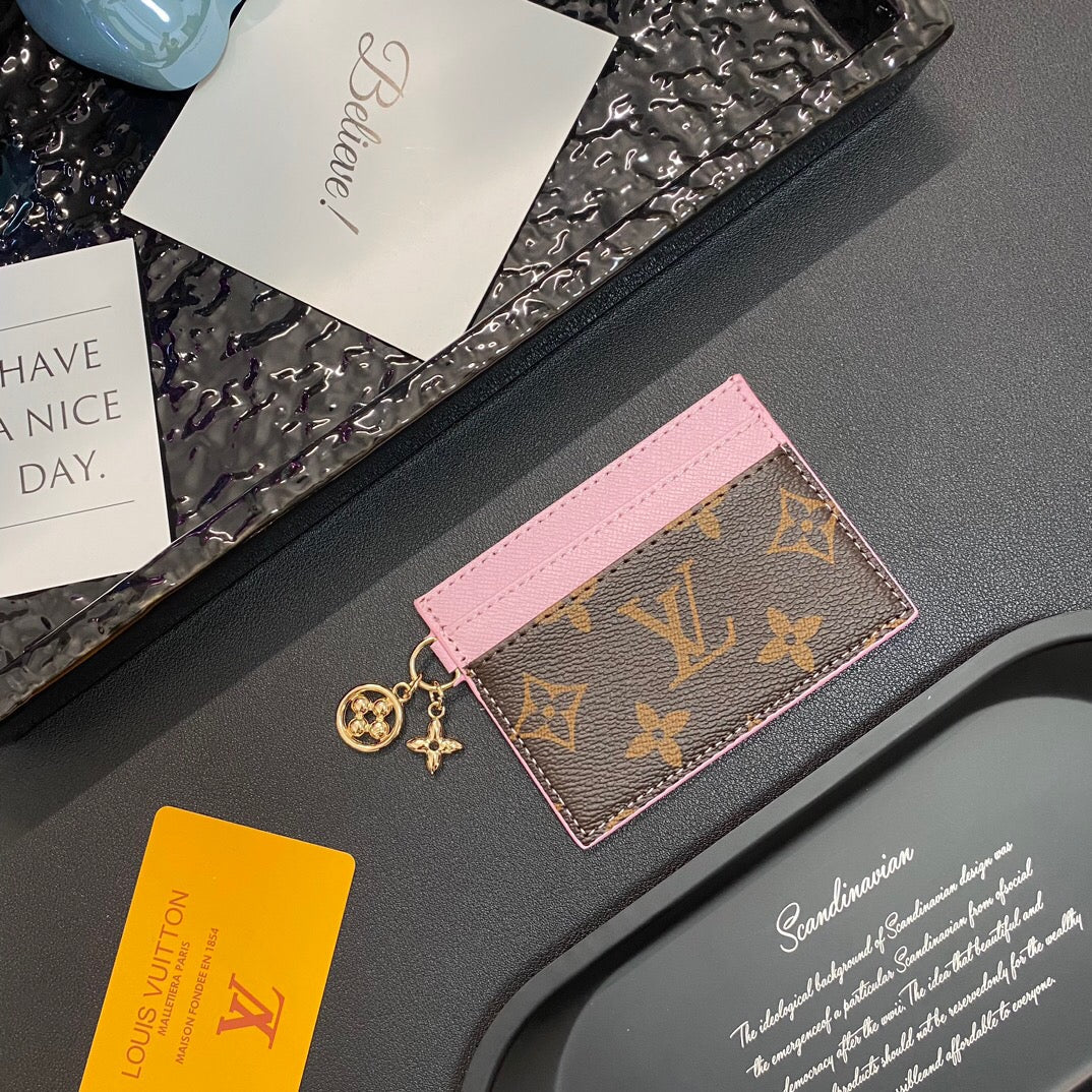 Trendy Chain Coin Card Holder