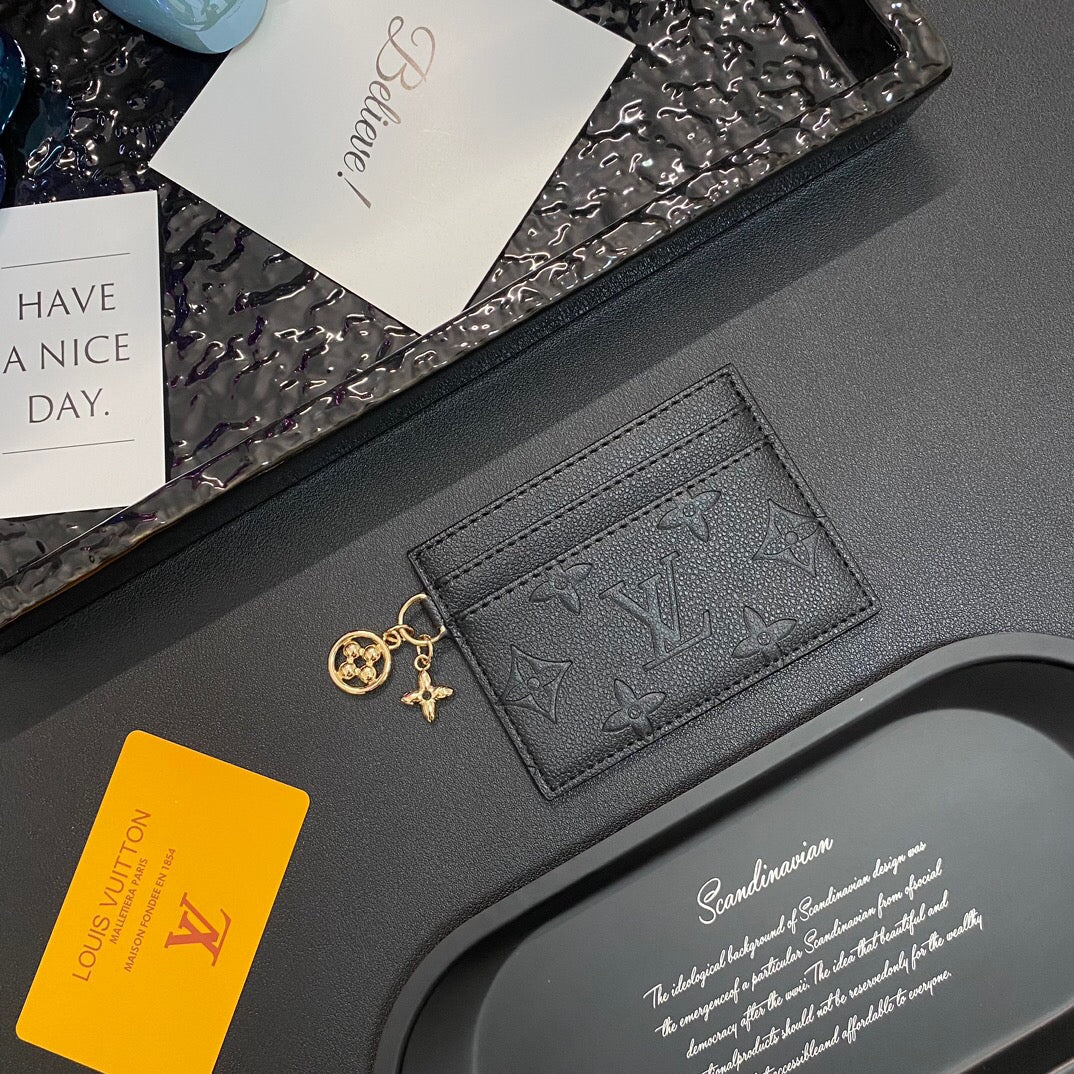 Trendy Chain Coin Card Holder