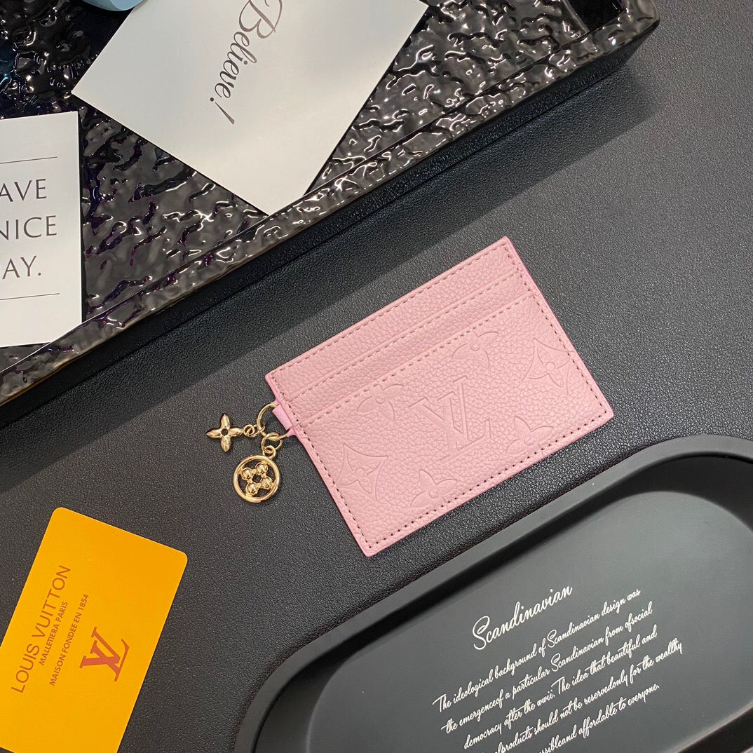 Trendy Chain Coin Card Holder