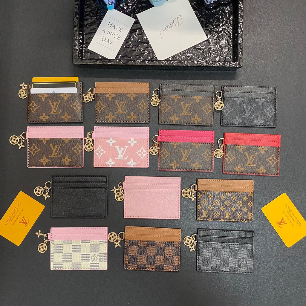 Trendy Chain Coin Card Holder