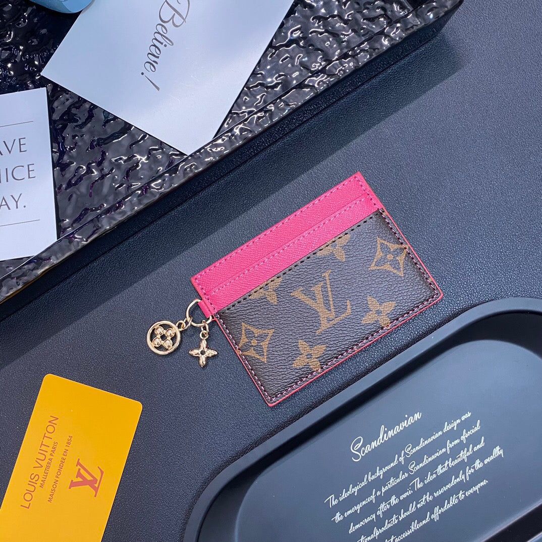 Trendy Chain Coin Card Holder