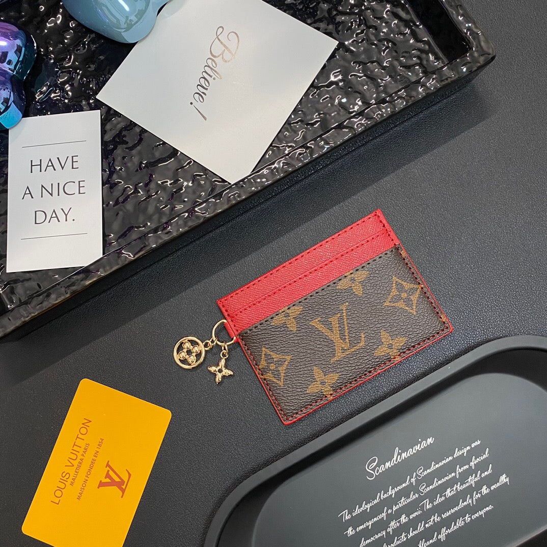 Trendy Chain Coin Card Holder