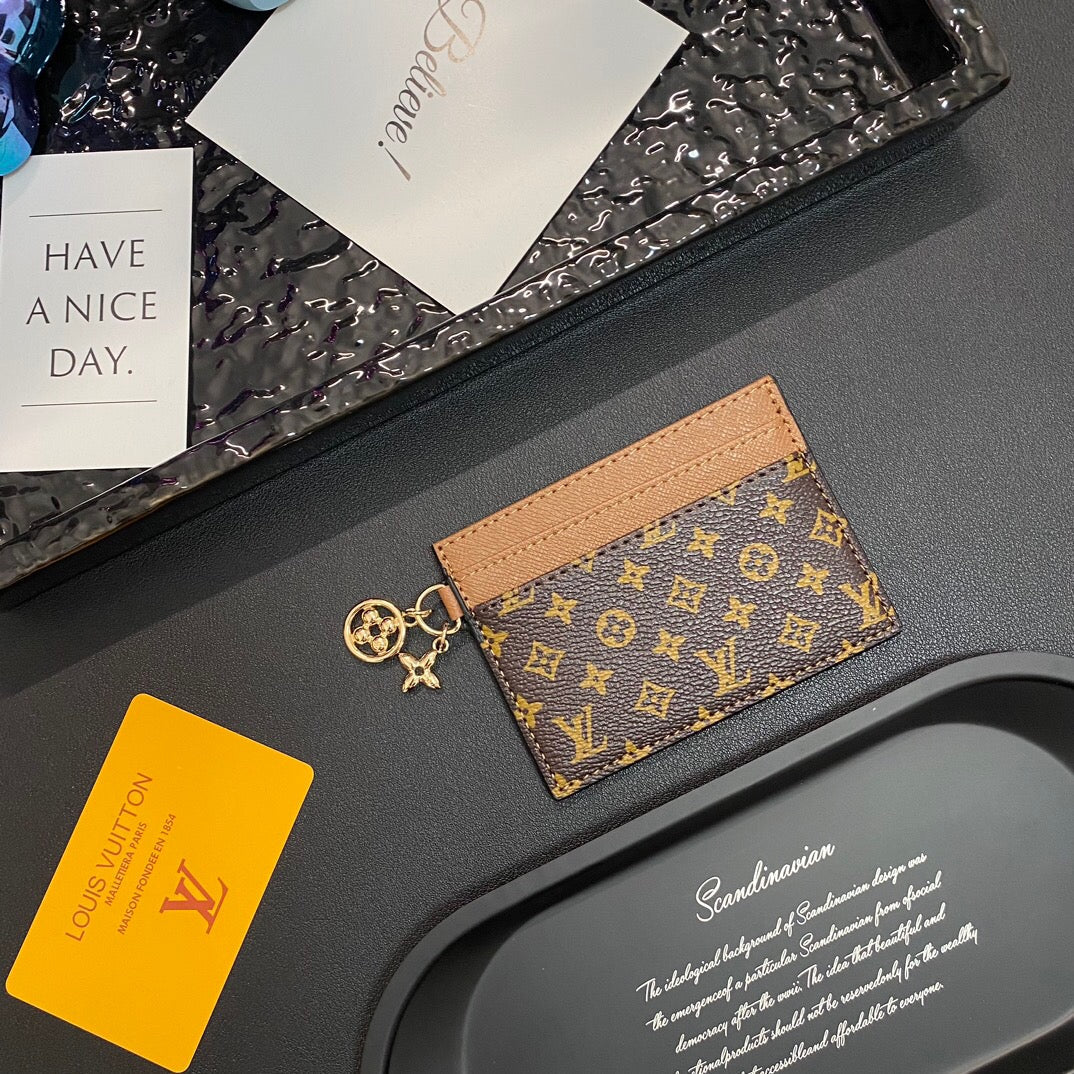 Trendy Chain Coin Card Holder