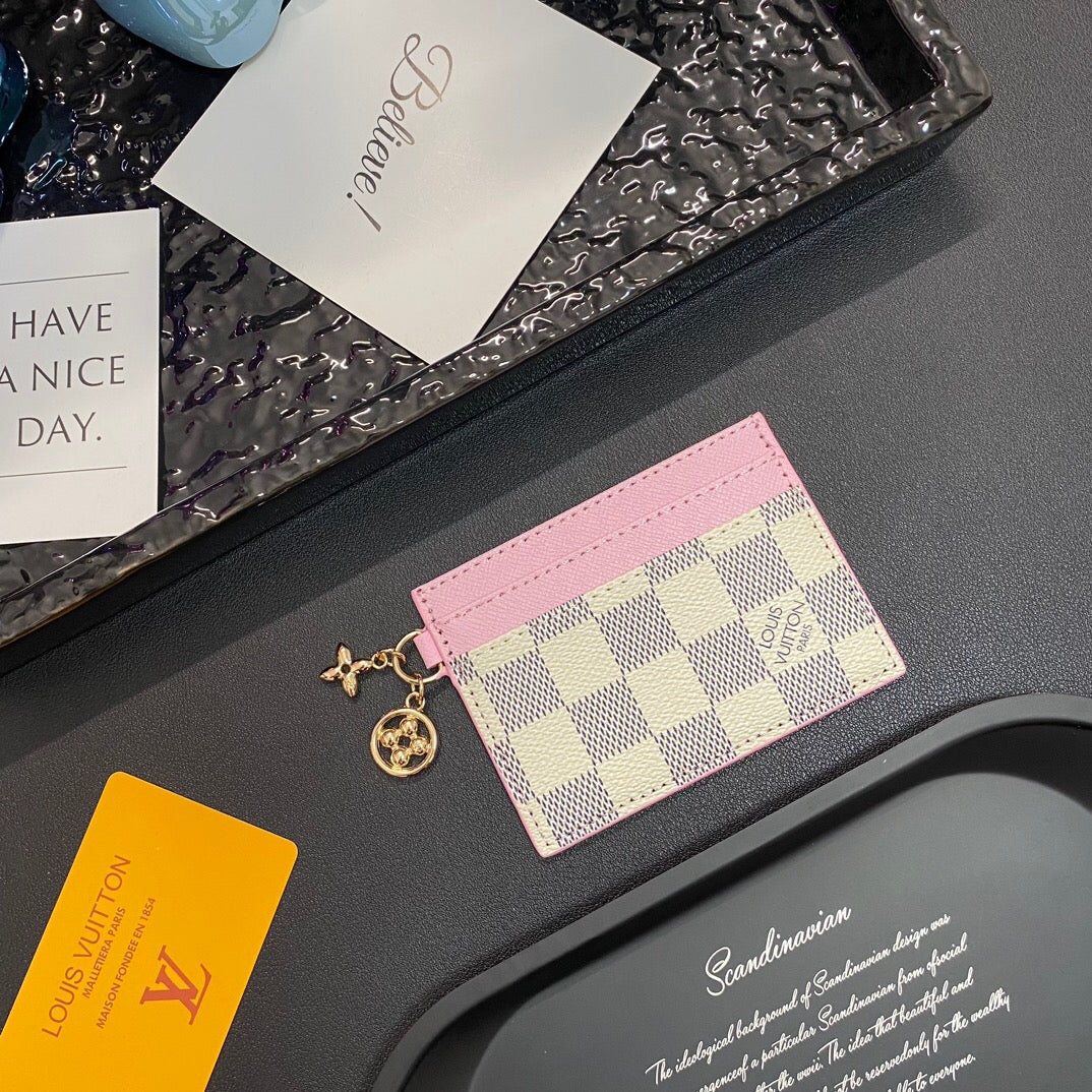 Trendy Chain Coin Card Holder