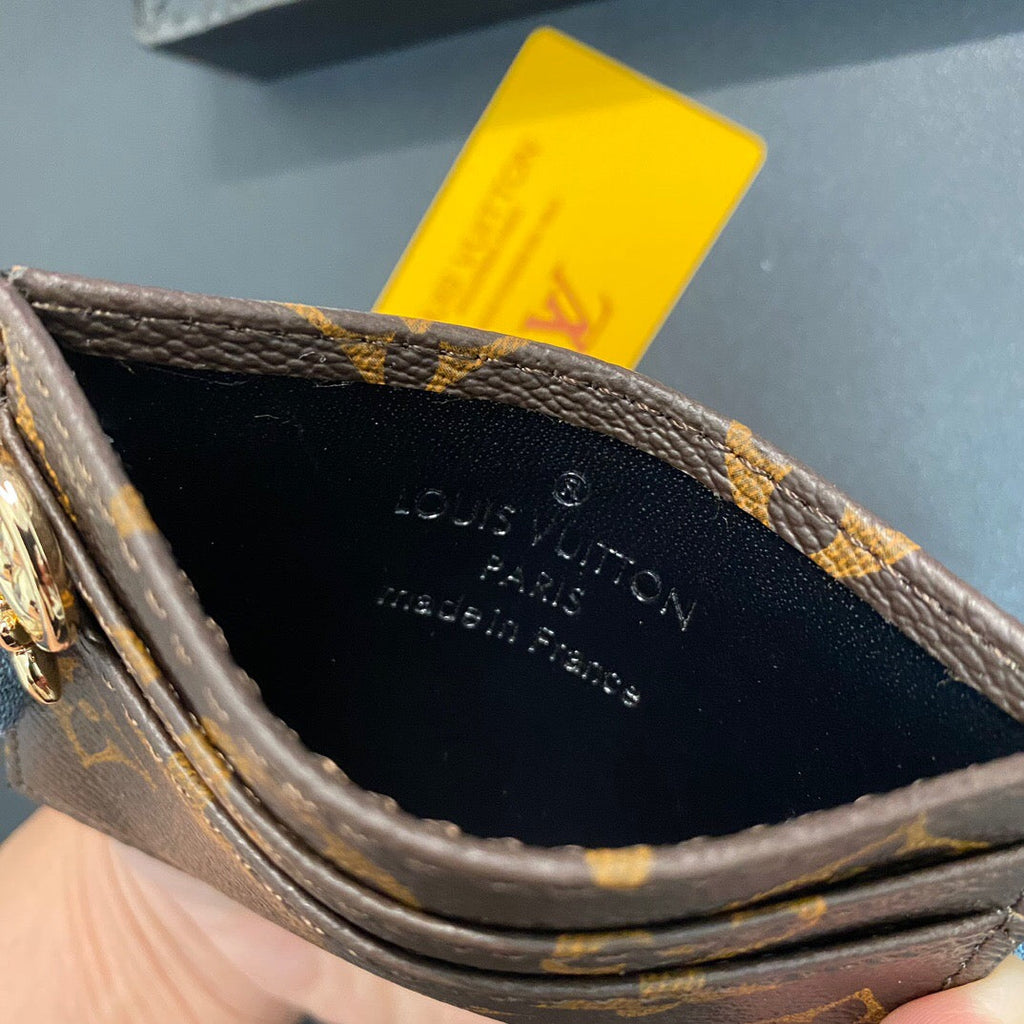 Trendy Chain Coin Card Holder
