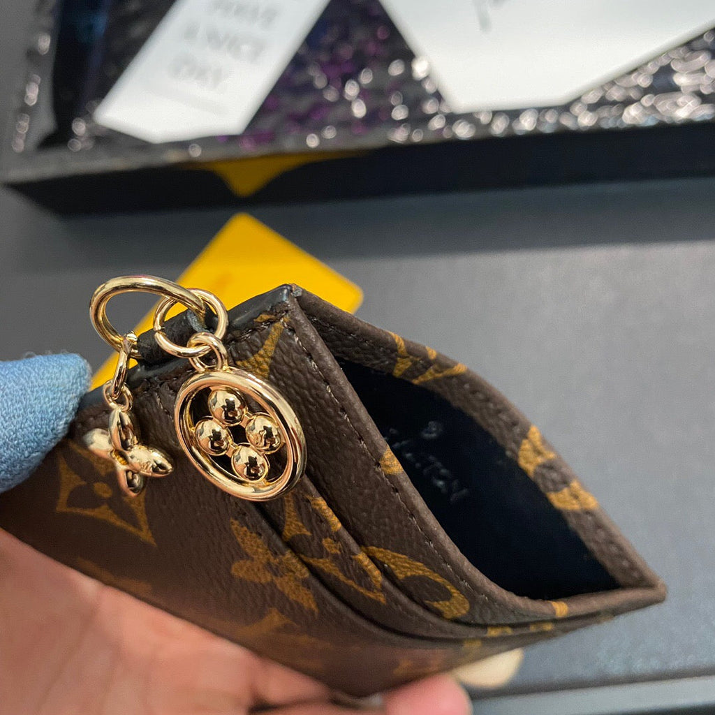 Trendy Chain Coin Card Holder
