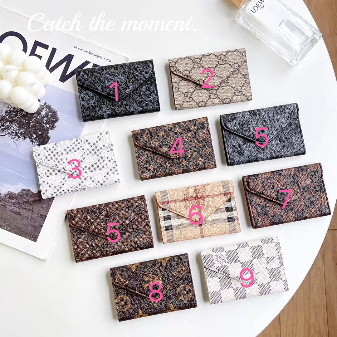 Light Cool Card Holder