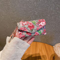 Flower Printed Card Holder
