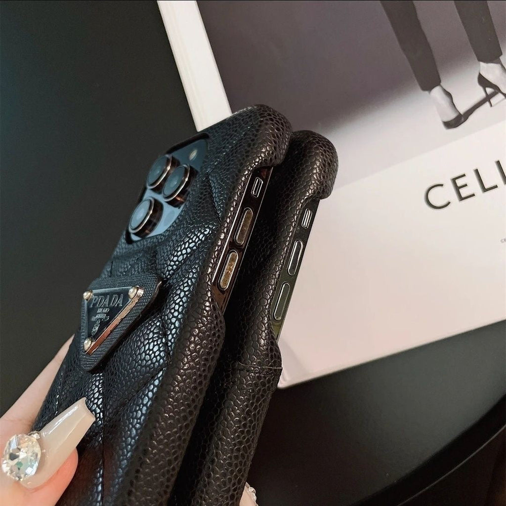 Black Fashion Phone Case For iPhone