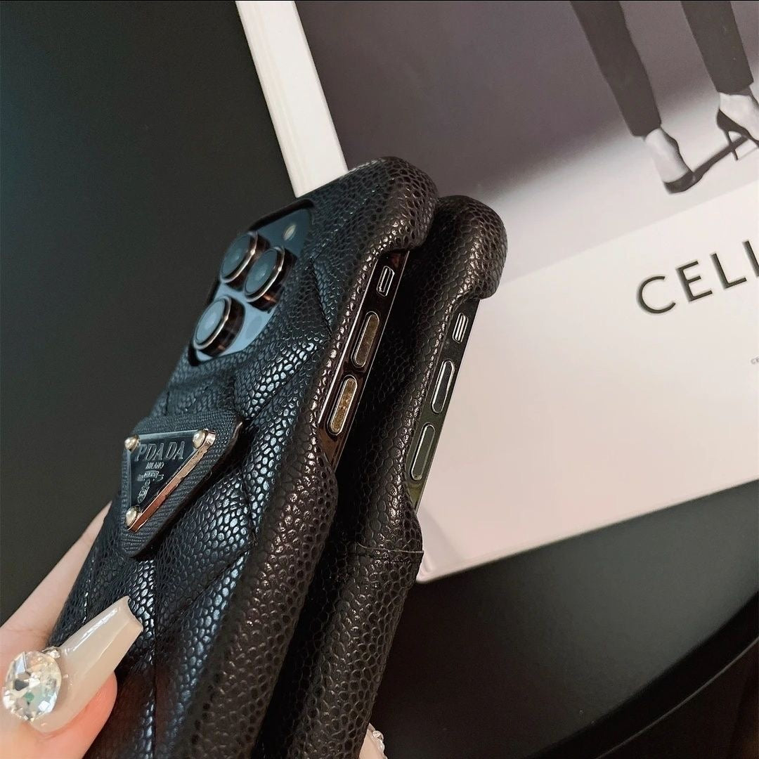 Black Fashion Phone Case For iPhone