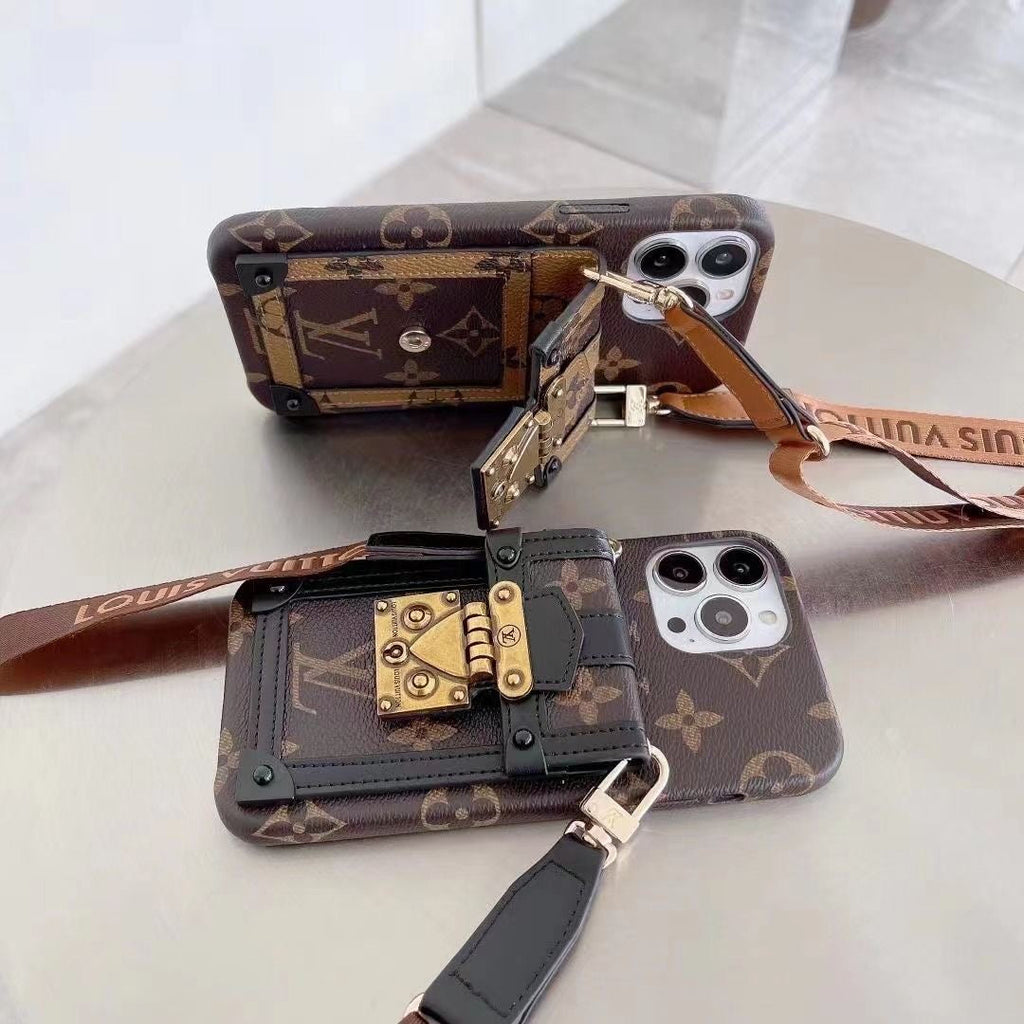 Fashion Gird Phone Case For iPhone