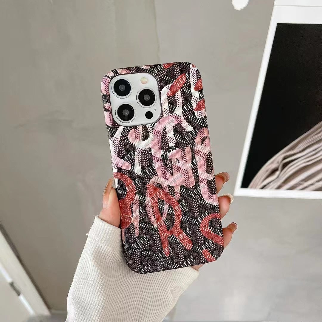 Black Multicolor Galaxy Case For Samsung