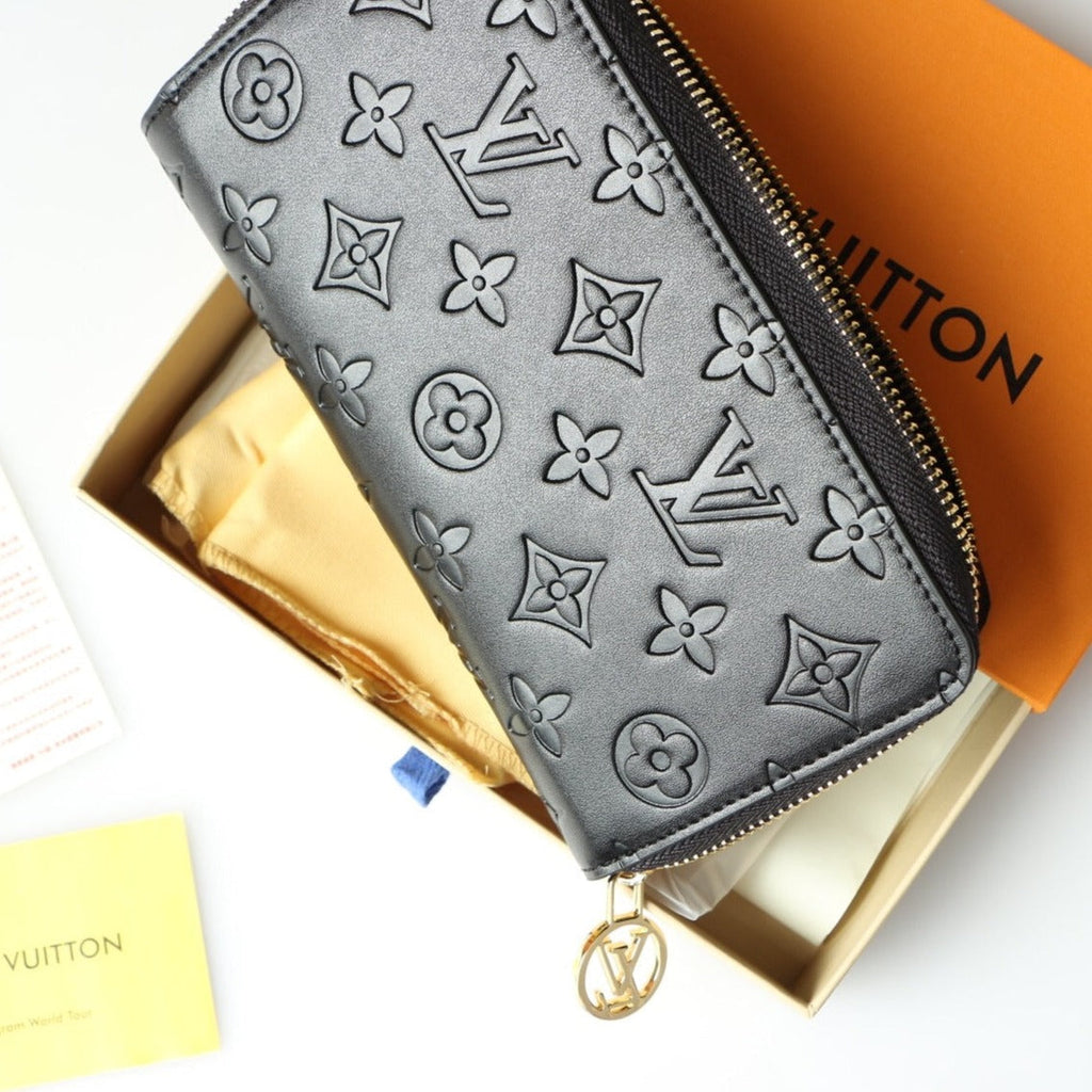 Black Long Fashion Wallet Clips