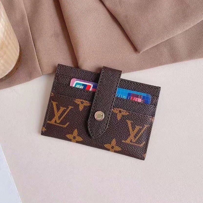 Colorful Rose Card Holder