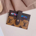 Colorful Rose Card Holder