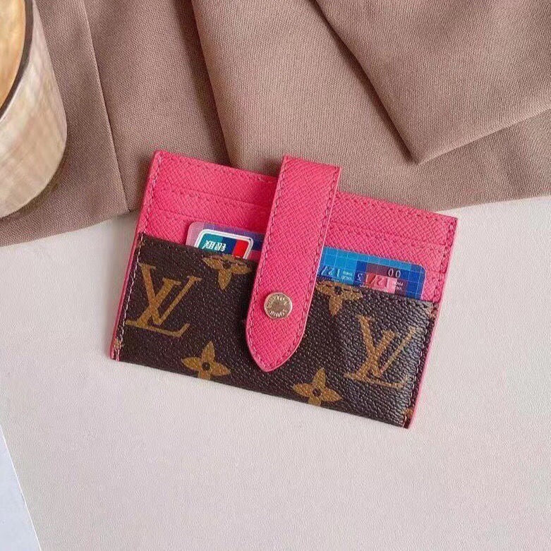Colorful Rose Card Holder