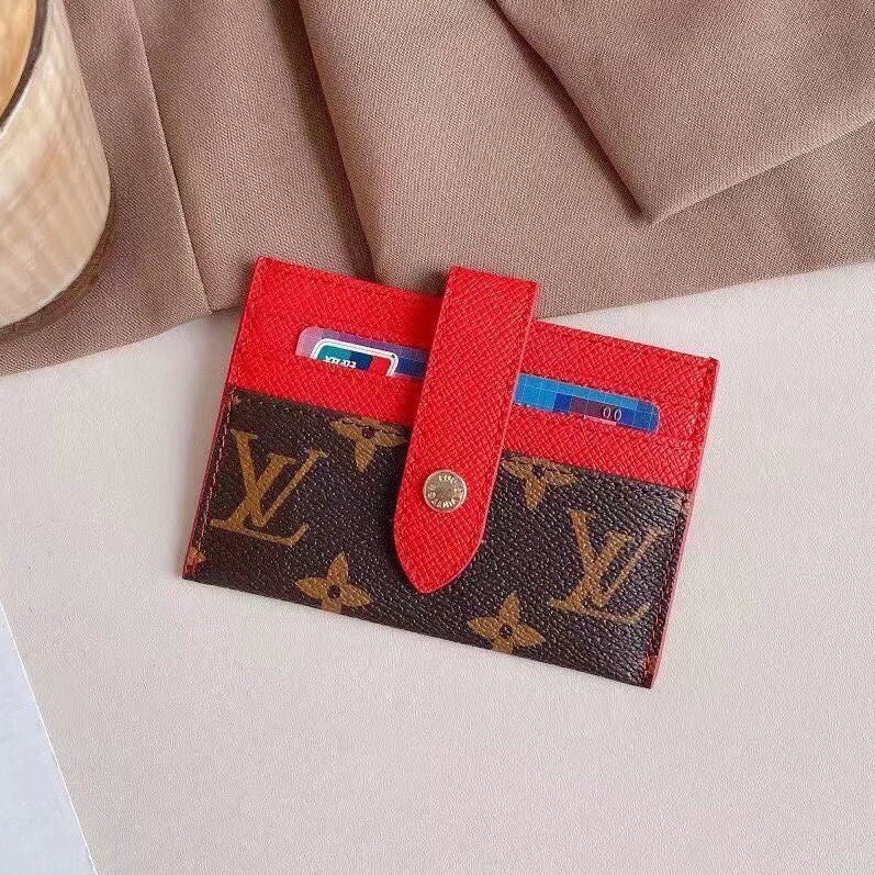 Colorful Rose Card Holder